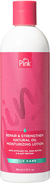 Luster's Pink Repair & Strengthen Natural Oil Moisturizer Lotion