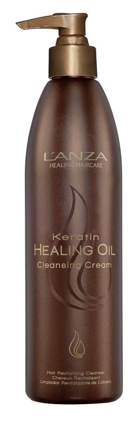 L'ANZA Keratin Healing Oil Cleansing Cream