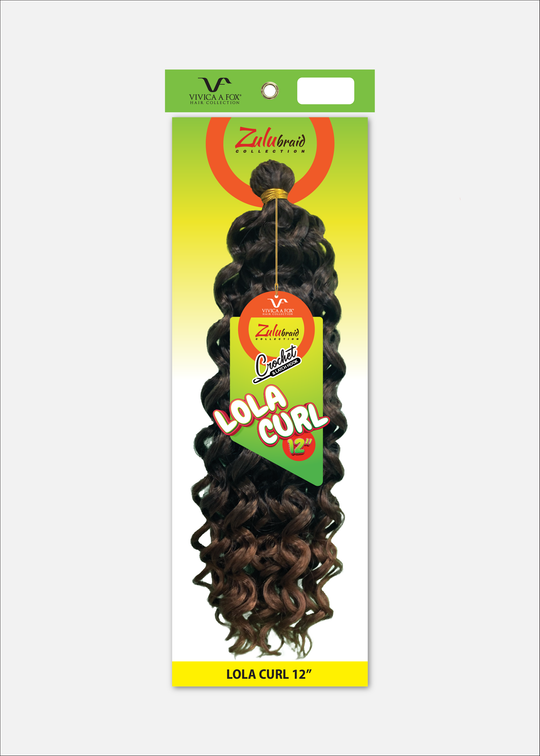 Vivica A. Fox Zulu Lola Curl 12"