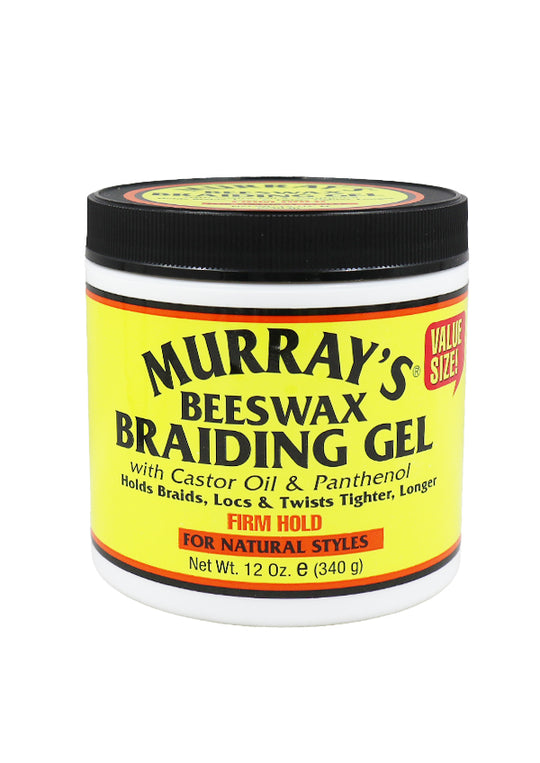 Murray's Beeswax Braiding Gel Firm Hold