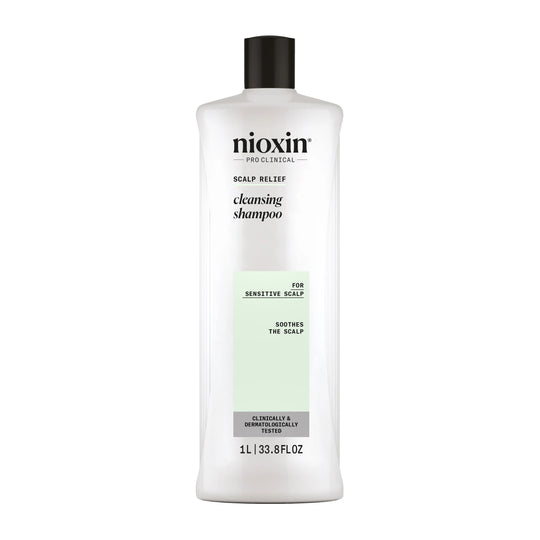 Nioxin Pro Clinical Scalp Relief Cleansing Shampoo for Sensitive Scalp