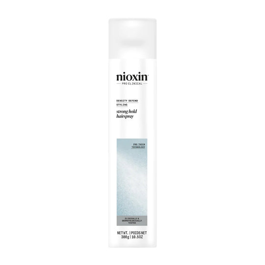 Nioxin Pro Clinical Density Defend Styling Strong Hold Hairspray