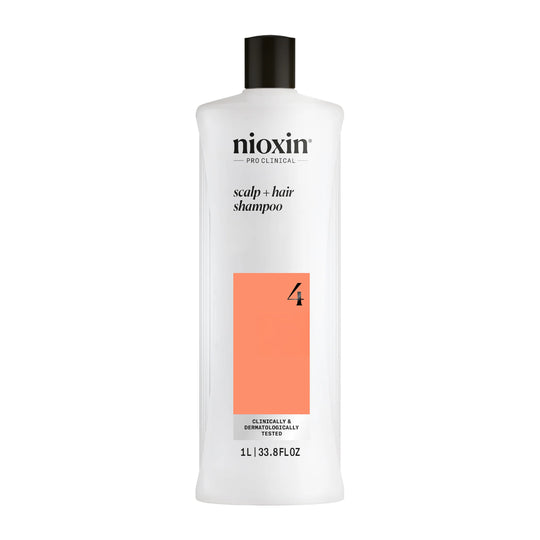 Nioxin Pro Clinical System 4 Scalp + Hair Thickening Shampoo