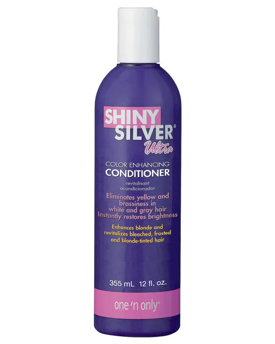 One 'n Only Shiny Silver Ultra Colour-Enhancing Conditioner 12oz
