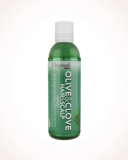Originals by Africa's Best Olive & Clove Hair & Scalp Oil Therapy