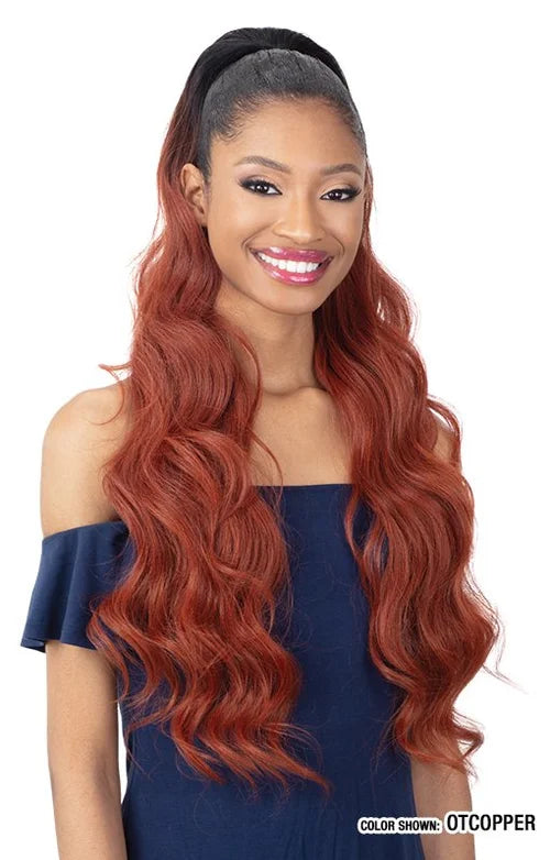 Shake-N-Go Organique Loose Deep 28" Ponytail