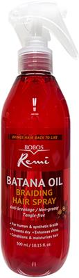 Bobos Remi Batana Oil Braiding Hair Spray