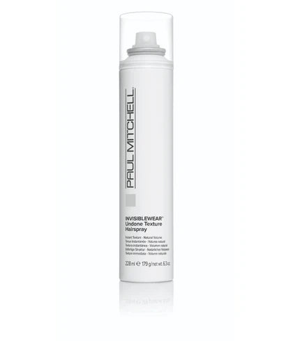 Paul Mitchell InvisibleWear Undone Texture Hair Spray