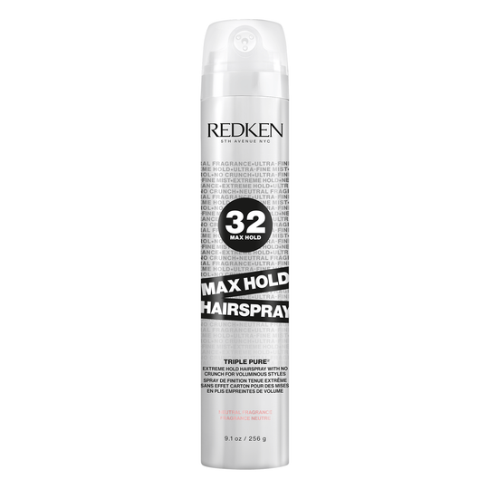Redken Triple Pure 32 Max Hold Hair Spray Neutral Fragrance