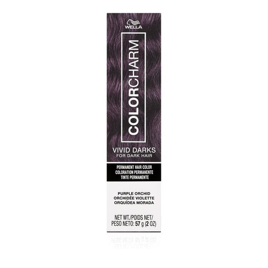 Wella ColorCharm Vivid Darks Permanent Creme Hair Colour