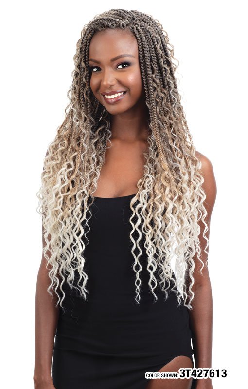 Freetress 3X Rebel Boho Mermaid Braid 24"