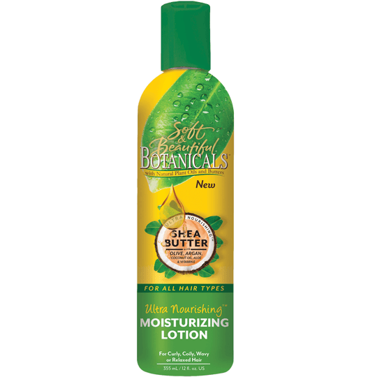 Soft & Beautiful Botanicals Shea Butter Ultra Nourishing Moisturizing Lotion