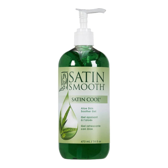 Satin Smooth Satin Cool Aloe Vera Skin Soother Gel