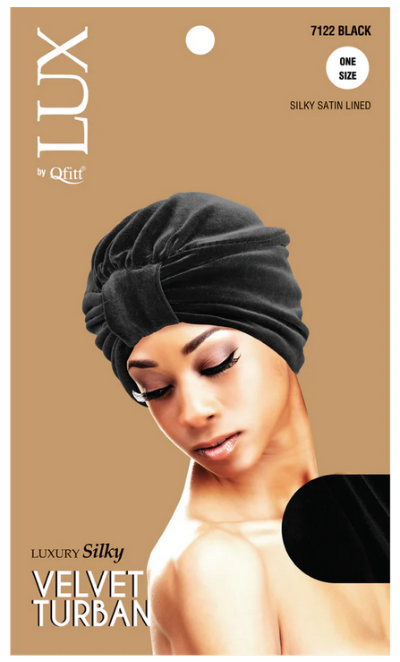 Qfitt Luxury Velvet Turban
