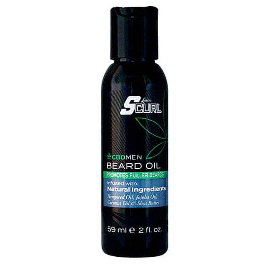 S-Curl CBD Beard Oil