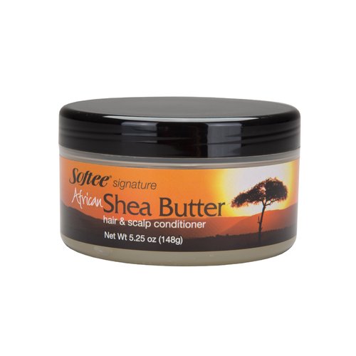 Softee Signature African Shea Butter Hair & Scalp Conditioner 5.25oz
