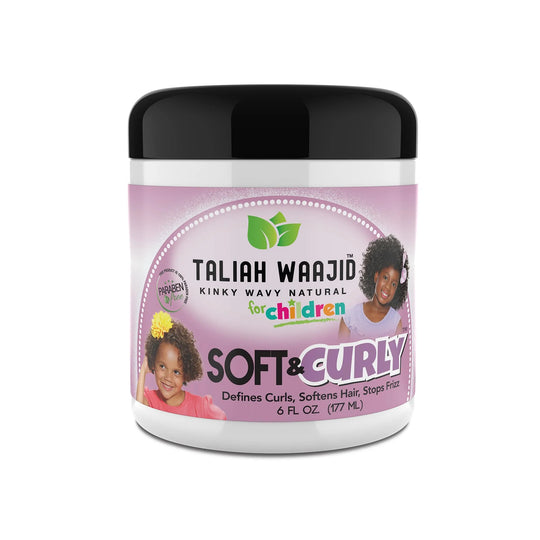 Taliah Waajid Kinky Wavy Natural Soft & Curly