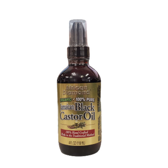 African Diamond Jamaican Black Castor Oil