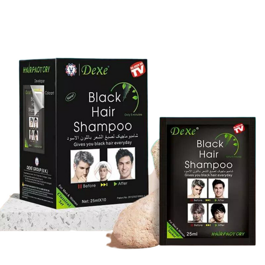 Dexe Black Hair Shampoo