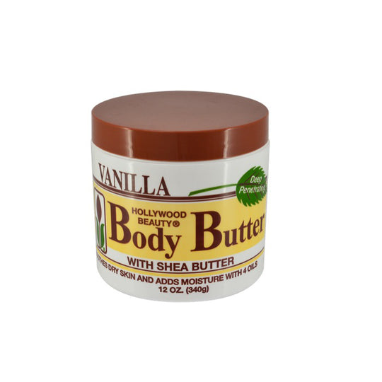 Hollywood Beauty Body Butter with Shea Butter