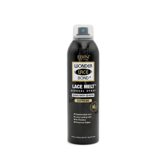 EBIN Wonder Lace Bond Lace Melt Aerosol Spray with Rosewater & Biotin