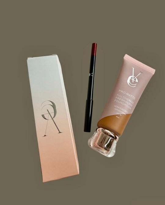 Vee Beauty Pro Matte Full Coverage Fresh Glow Foundation