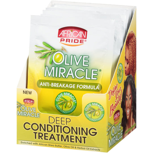 African Pride Olive Miracle Deep Conditioning Treatment