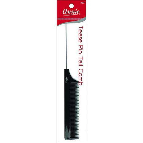 Annie Tease Pin Tail Comb