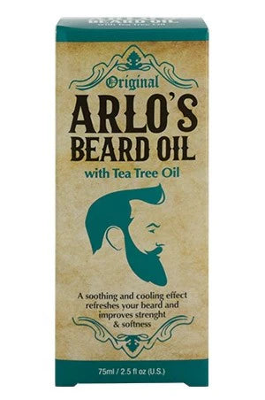 Arlo's Beard Oil with Tea Tree Oil