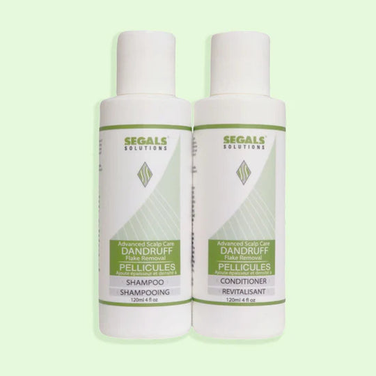 Segals Solutions Advanced Formulation for Dandruff Shampoo & Conditioner Starter Kit