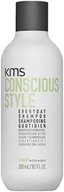 KMS ConsciousStyle Weightless Hydration Everyday Shampoo