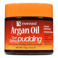 Fantasia IC Argan Oil Curl Styling Pudding