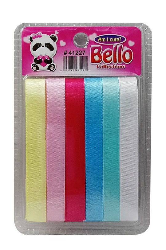 Eden Bello "Am I Cute?" Hair Ribbons