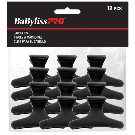 Babyliss Pro Plastic Jaw Clips