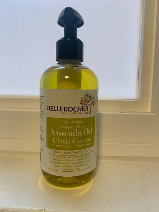 Belle Rocher 100% Pure Organic Avocado Oil