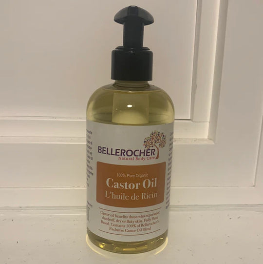 Belle Rocher 100% Castor Oil