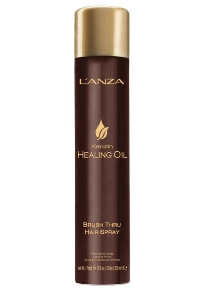 L'ANZA Keratin Healing Oil Brush Thru Hair Spray