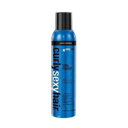 SexyHair CURLY Curl Power Curl Bounce Mousse