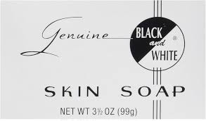 Genuine Black and White Skin Soap