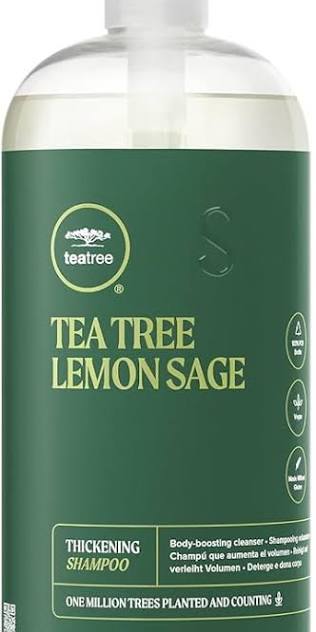 Paul Mitchell Tea Tree Lemon Sage Thickening Shampoo