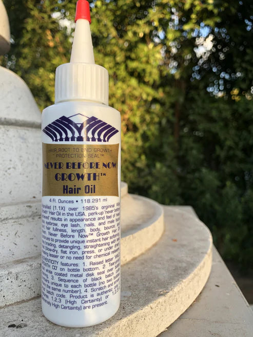 Wild Growth "Never Before Now" Hair Growth Oil