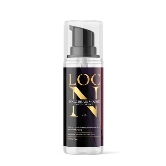 Loc N Loc & Braid Mousse Maximum Hold