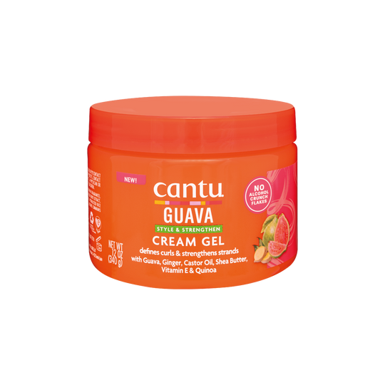 Cantu Guava Style and Strengthen Cream Gel