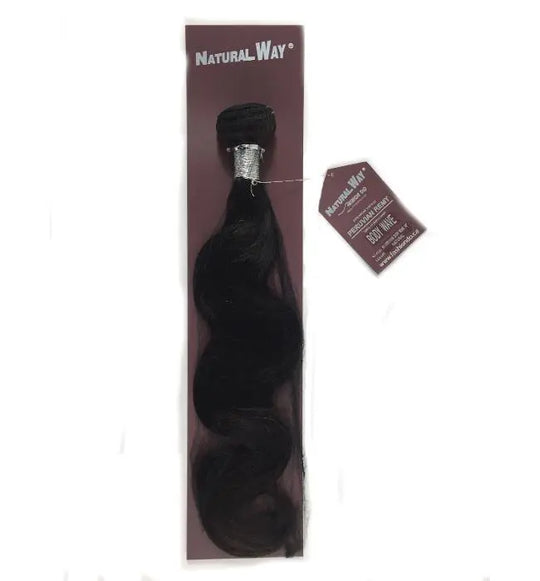 Natural Way 100% Human Hair Peruvian Remy Hair Body Wave