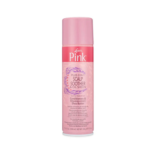 Pink Plus 2-n-1 Scalp Soother & Oil Sheen