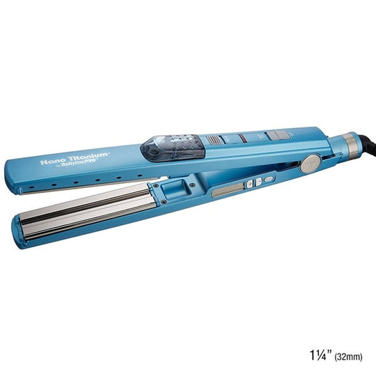Babyliss Pro Nano Titanium & Ceramic Ultrasonic Cool Mist Flat Iron