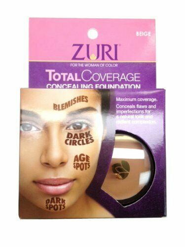 Zuri Total Coverage Concealing Foundation 1.4oz