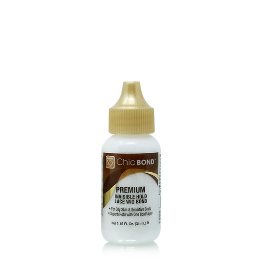 Salon Pro 30 Sec Chic Bond Premium Invisible Hold Lace Wig Bond 1.15oz