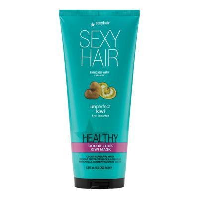 SexyHair HEALTHY Imperfect Kiwi Colour Lock Mask