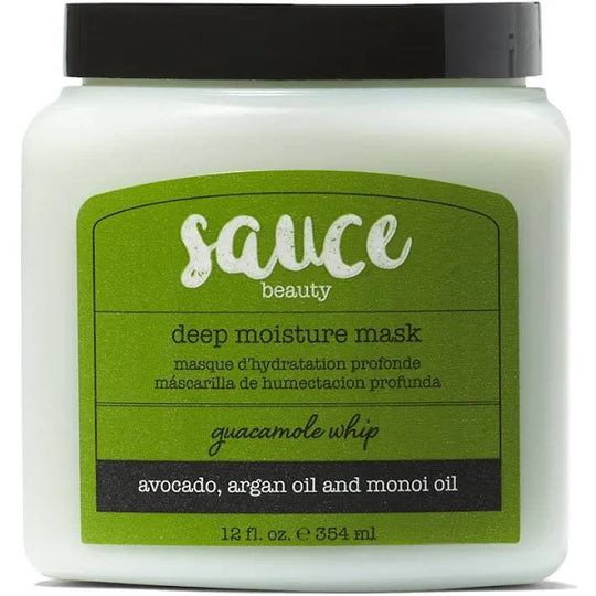 Sauce Beauty Guacamole Whip Deep Moisture Hair Mask